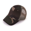 Camouflage Mesh Trucker Cap